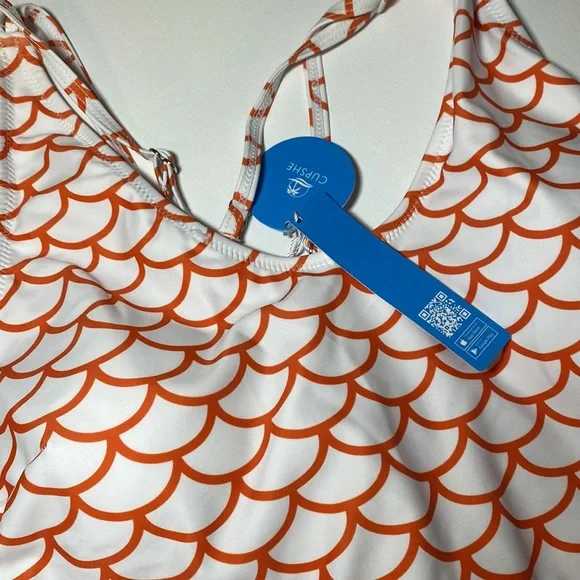 Women’s One Piece Cupshe swim suit, size large nwt - Picture 2 of 5